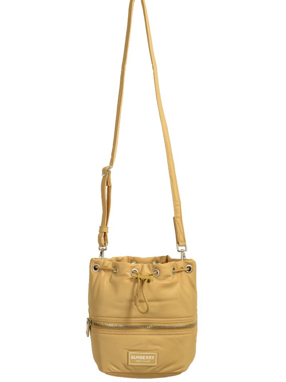 Burberry "LS Ryle NLN" Gold Honey Handbag Shoulder Bag - Picture 1 of 8